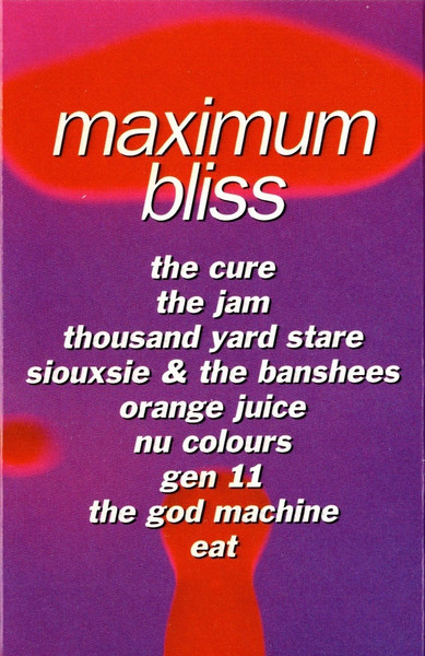 Maximum Bliss