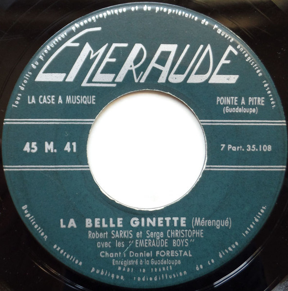 La Belle Ginette / Marchande Sirigin