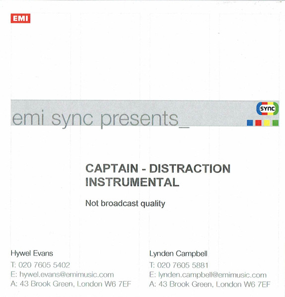 Distraction (Instrumental)