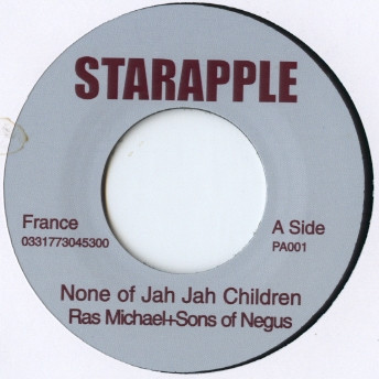 None Of Jah Jah Children