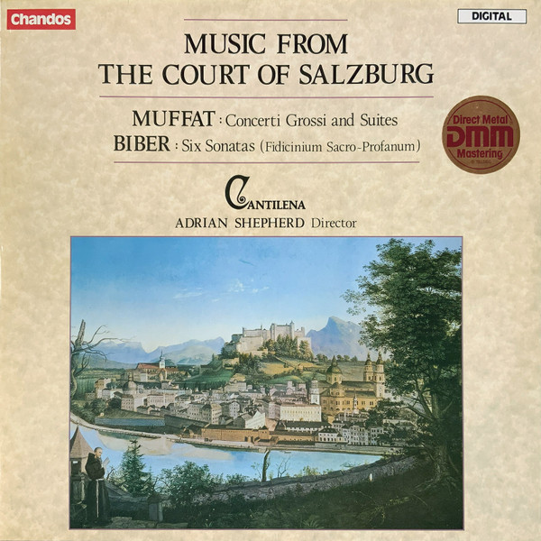 Music From The Court Of Salzburg
