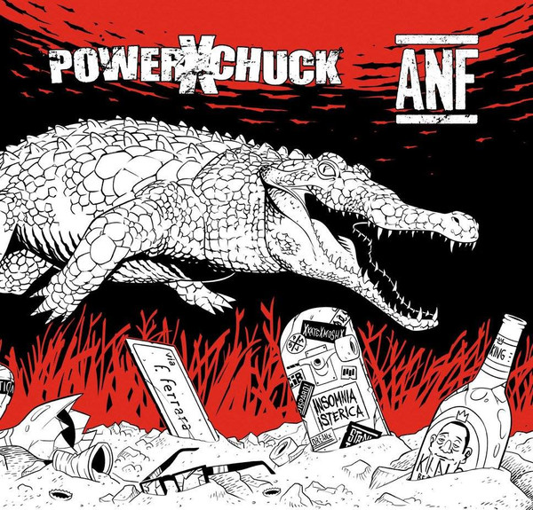 POWERXCHUCK / Always Never Fun