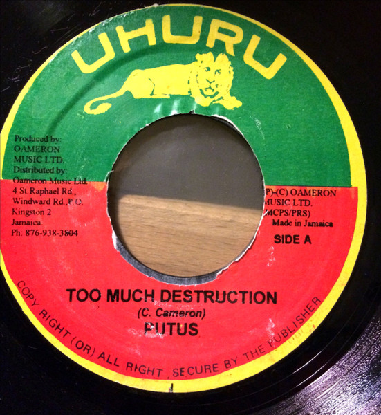 Too Much Destruction