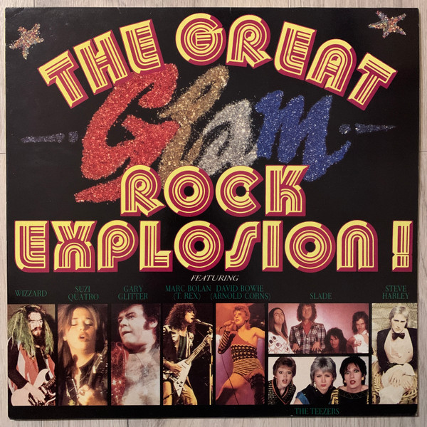 The Great Glam Rock Explosion
