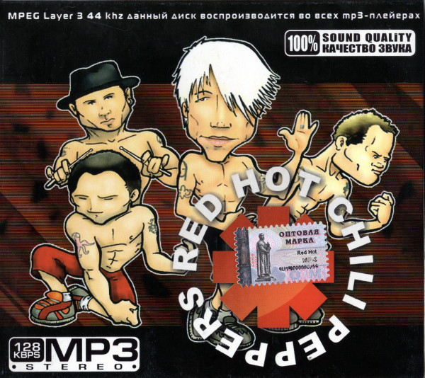 Red Hot Chili Peppers -MP3 Stereo