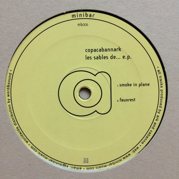 Les Sables De... EP