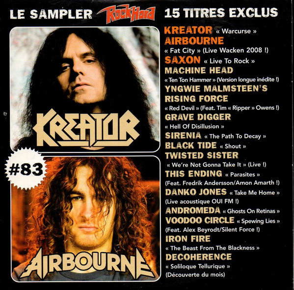 Le Sampler RockHard #83