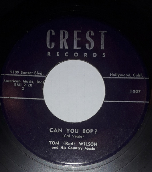 Can You Bop? / Hillbilly Parade