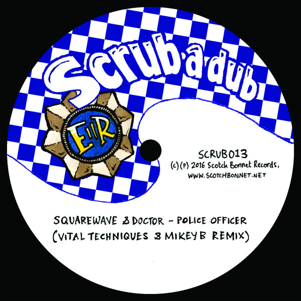 Police Officer / Boomsound (Vital Techniques & Mikey B Remix)