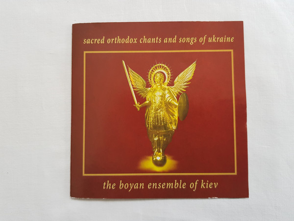 Sacred Orthodox Chants And Songs Of Ukraine: 2010 Concert Tour Programme