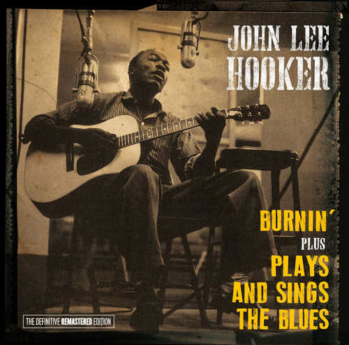 "Burnin'" Plus "Plays And Sings The Blues"