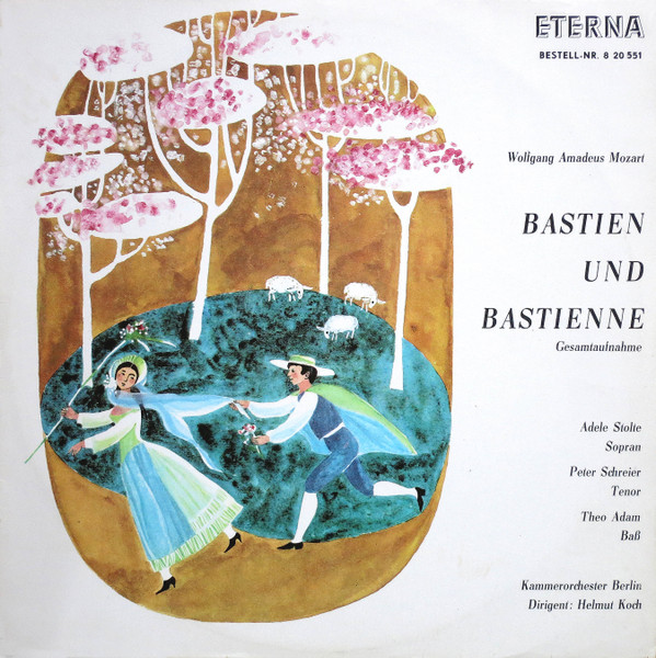 Bastien Und Bastienne (Gesamtaufnahme)