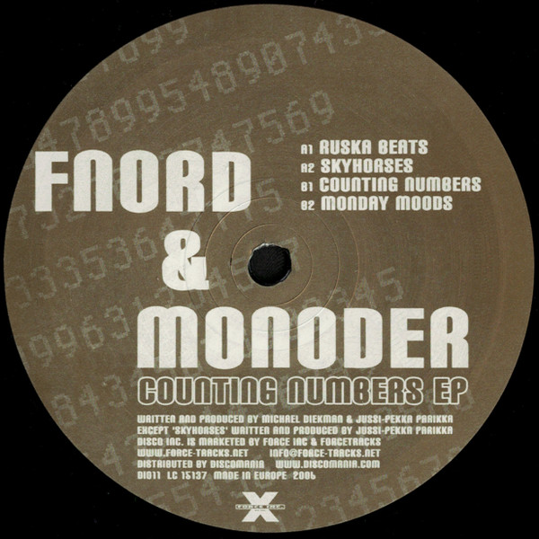 Counting Numbers EP