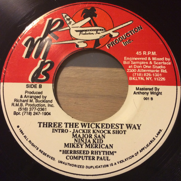 Sugar Ray / Three The Wickedest Way