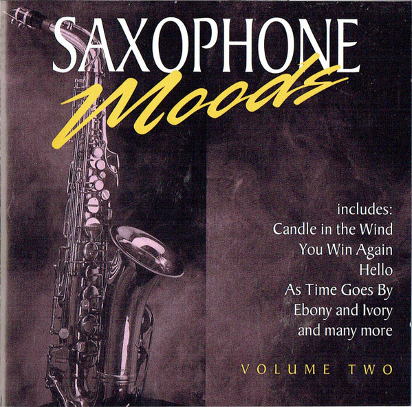 Saxophone Moods (Volume Two)