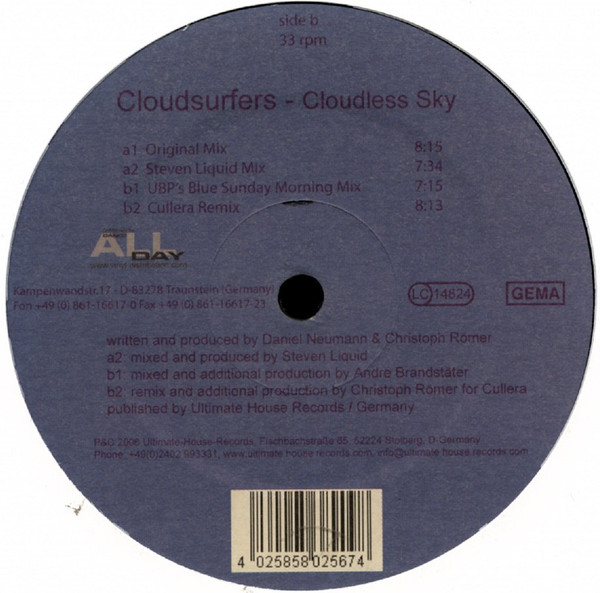 Cloudless Sky
