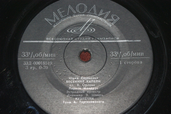 Весенние Капели