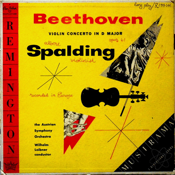 Violin Concerto In D Major, Opus 61