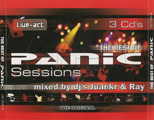 Live-Act The Best Of Panic Sessions 