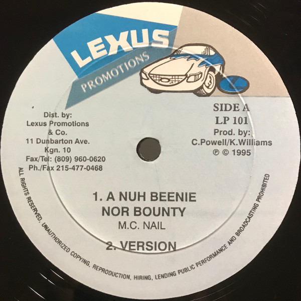 A Nuh Beenie Nor Bounty / Big Gunman
