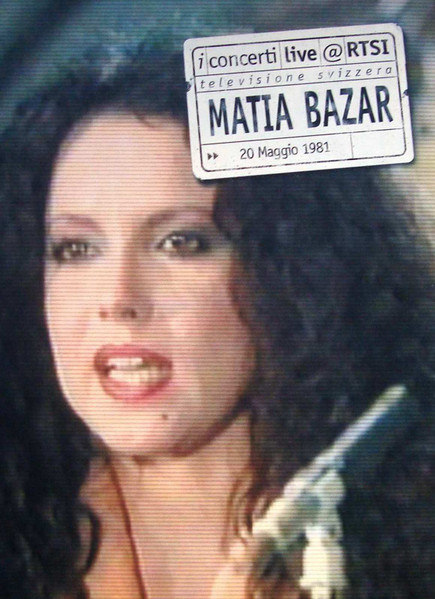 I Concerti Live @ RTSI Televisione Svizzera ►► 20 Maggio 1981