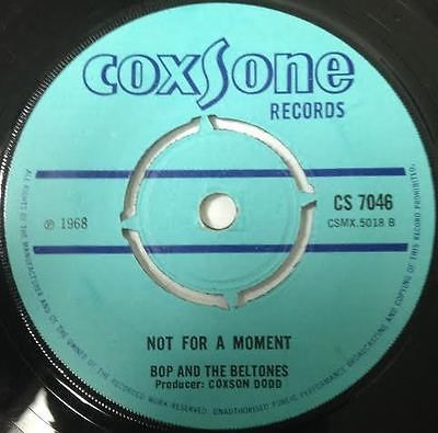 Not For A Moment / Man Pon Spot