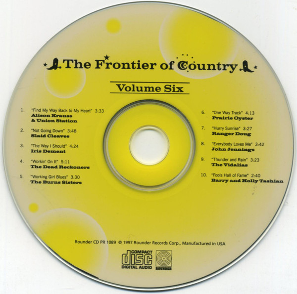 The Frontier Of Country (Volume Six)