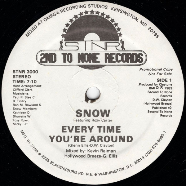 Every Time You're Around