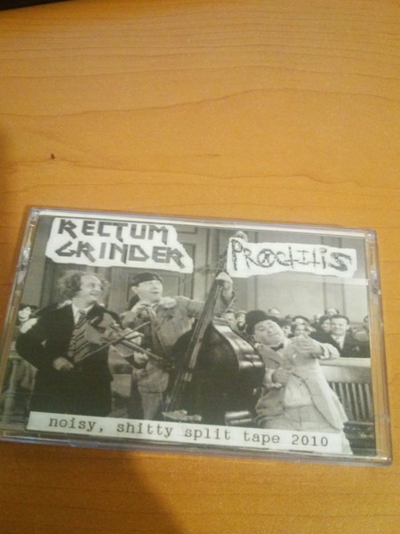 Noisy, Shitty Split Tape 2010
