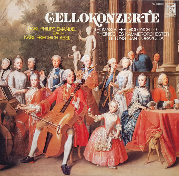 Cellokonzerte