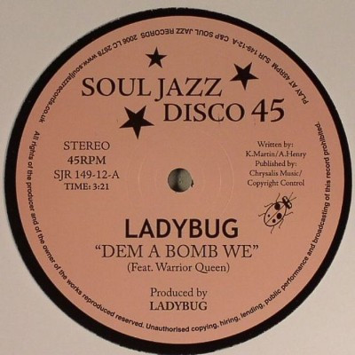 Dem A Bomb We / Miniaturu De Lulu