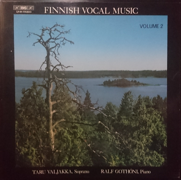 Finnish Vocal Music (Volume 2)