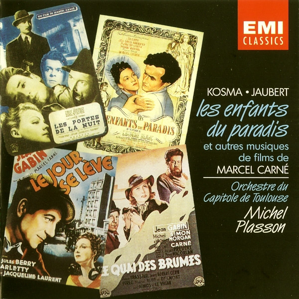 Musiques De Films De Marcel Carné