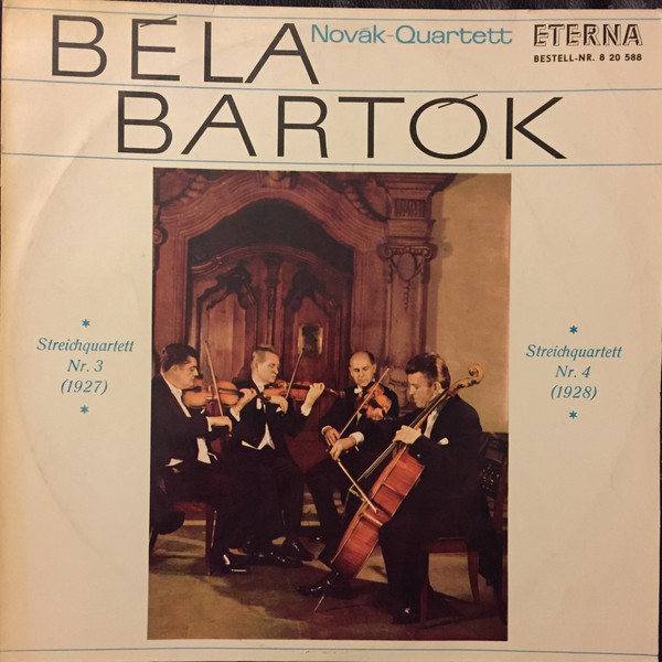 Streichquartett Nr. 3 (1927) / Streichquartett Nr. 4 (1928)