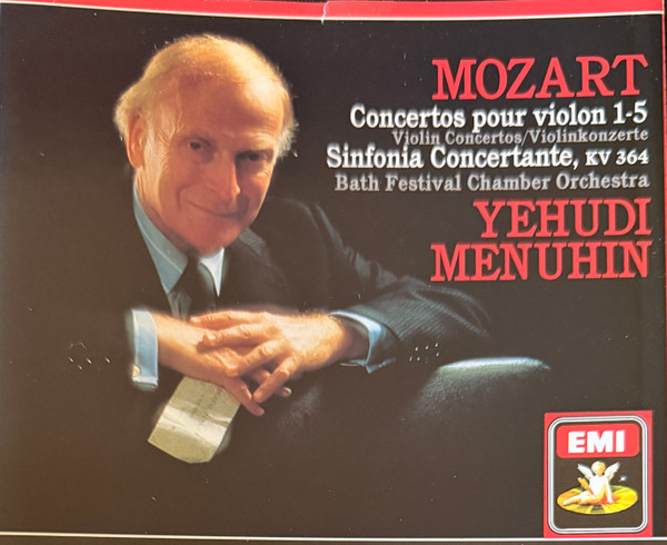 Violin Concertos 1 - 5 . Sinfonia Concertante