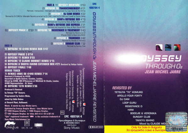 Odyssey Through O₂