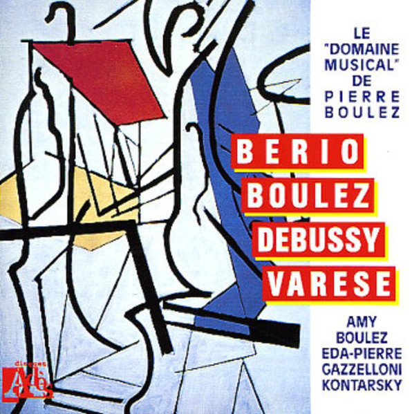 Le Domaine Musical de Pierre Boulez
