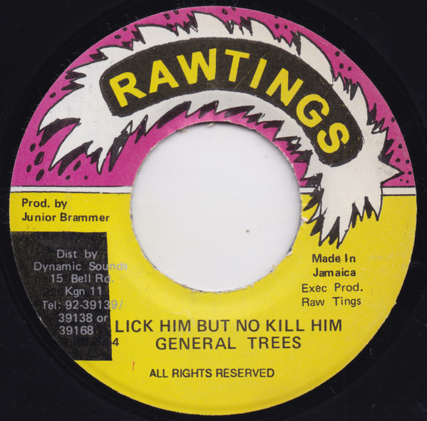 Lick Him But No Kill Him