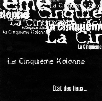 Etats des lieux...
