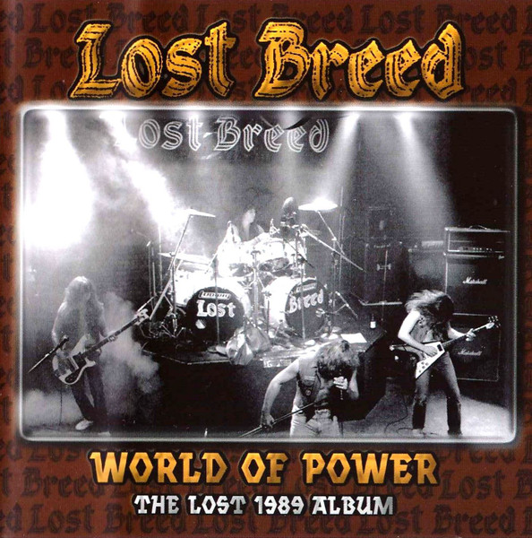 World Of Power (The Lost 1989 Album)