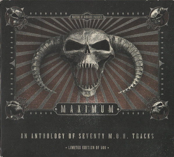Masters Of Hardcore Presents Maximum - An Anthology Of Seventy M.O.H. Tracks 