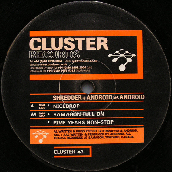 Nice Drop / Samagon Full On / Five Years Non-Stop