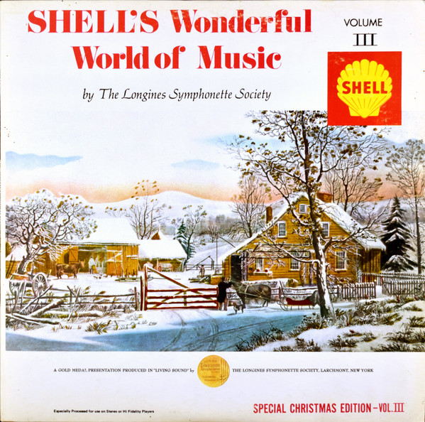 Shell's Wonderful World Of Music - Special Christmas Edition Volume III