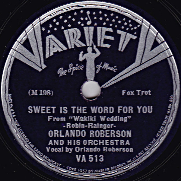 Sweet Is The Word For You / Just A Quiet Evening
