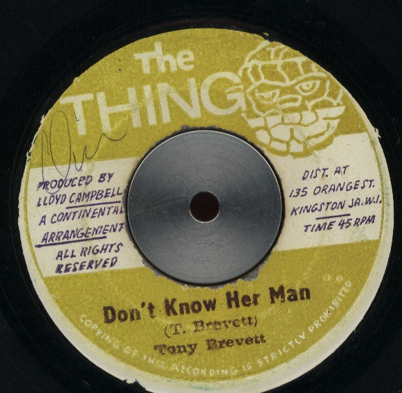 Don't Know Her Man
