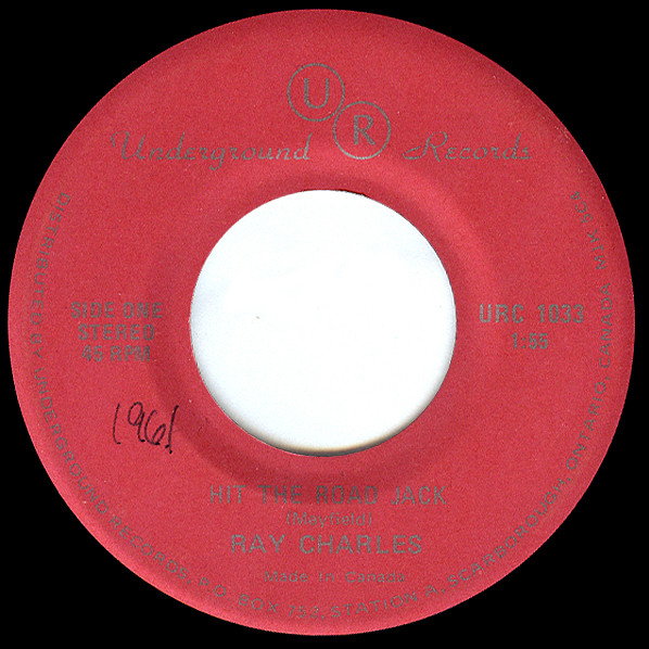 Hit The Road Jack / You Don't Know Me
