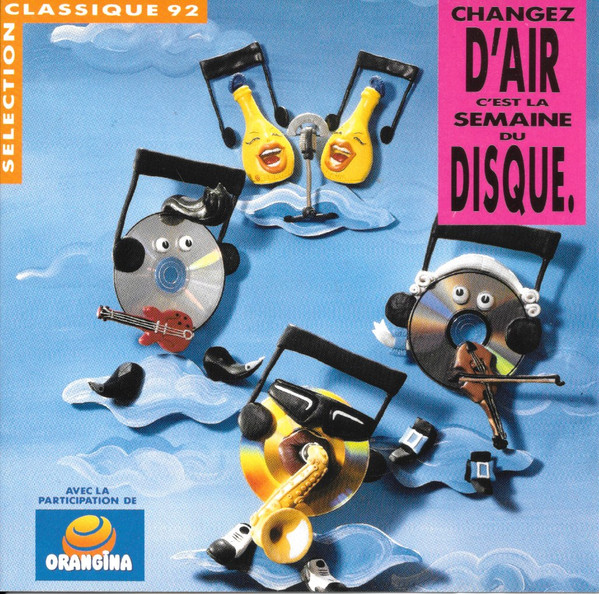 La Semaine Du Disque - Sélection Classique 92