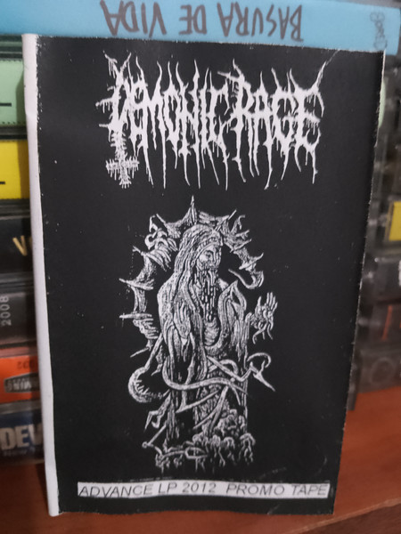 Advance LP 2012 Promo Tape