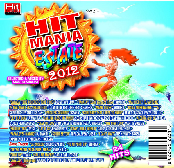 Hit Mania Estate 2012