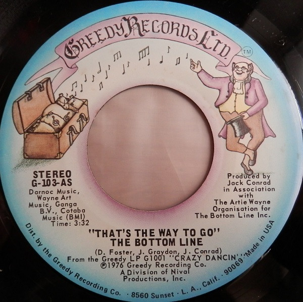 That's The Way To Go / Disco Dobro